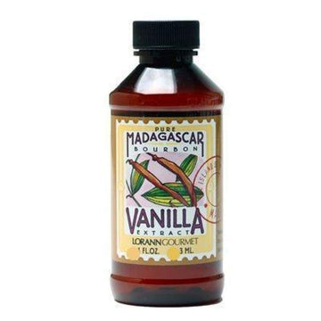 Organic Madagascar Vanilla Extract by LorAnn Oils – 1/1.00 Gallon (US), No Color, Model Vanilla, Extract, Organic, Madagascar, 1