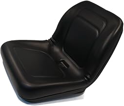 Replacement Black High Back Seat For Dixie Chopper 2001 Xwk2503-60 | Fits Xxwd5000-72 Lawn Mowers