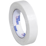 TAPT9151300 #1300 Filament Tape by Tape Logic – 1 Inches Width x 60 Yards Length, Polypropylene, Clear, Pack of 36