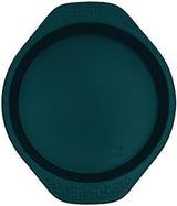 Chicago Metallic Everyday Nonstick 9 Inch Round Cake Pan, Carbon Steel Bakeware for Layer Cakes, Cheesecakes and Casseroles, Emerald Green, Oven Safe to 450F