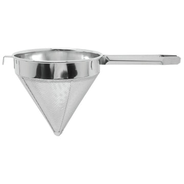 Browne 10" Fine Steel China Cap by Browne Foodservice – Fine, Stainless Steel, Silver, Model S5010F
