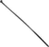 Thomas & Betts Thomas and Betts TYC27MX Cable Tie, UV Resistant Nylon, 85 lb, 13", Black