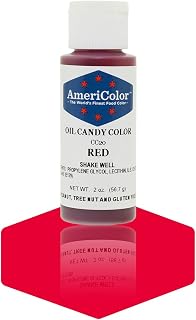 AmeriColor Candy Color Red, 2 Ounce