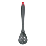 Fiberglass Slotted Spoon by Cuisipro – Medium, Glass, Black, Model CSP-7112308
