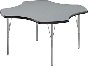 Correll Laminate Activity Tables with Gray Granite Finish A48TF-CLO-15-14-09