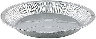 Handi-Foil 11" Aluminum Foil Pie Pan Extra-Deep Disposable Tin Plates (Pack of 50)