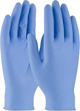 Ambi-dex Octane Disposable Nitrile Glove, Powder Free with Textured Grip 3 mil 63-230PF Blue XL