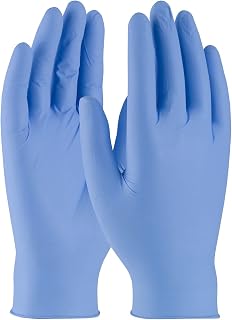 Ambi-dex Octane Disposable Nitrile Glove, Powder Free with Textured Grip 3 mil 63-230PF Blue XL