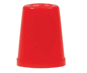 Red Squeeze Dispenser Top Hat by Tablecraft – Red, Model C100T