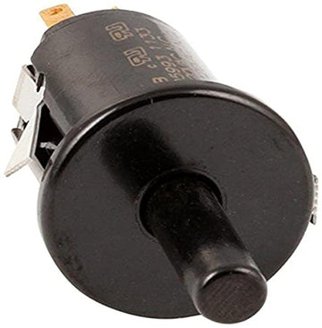 Switch, Door, Plunger by Perlick – Stainless Steel, Black, Model 63711