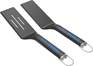 PIT BOSS Ultimate Griddle Spatulas, Large - 40933 | Can withstand temperatures of up to 500°F