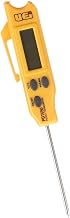 UEi Test Instruments PDT650 Folding Pocket Digital Thermometer,Yellow
