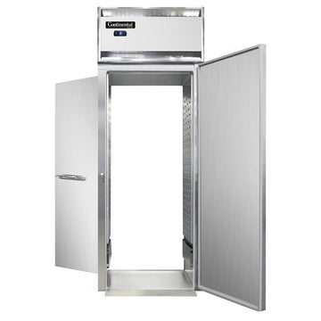 DL1FI-RT Designer Line Single Section Roll-Thru Freezer by Continental Refrigerator – Commercial Grade