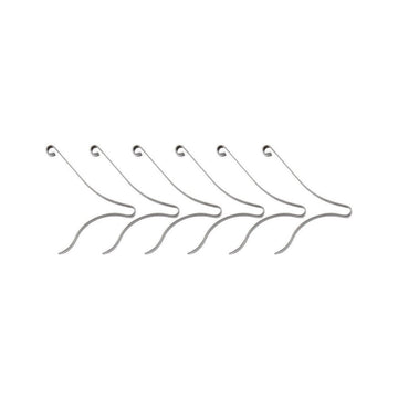 Medium Scissor by Victorinox – Medium, Synthetic, Silver, Pack of 6, Model VIC-38409