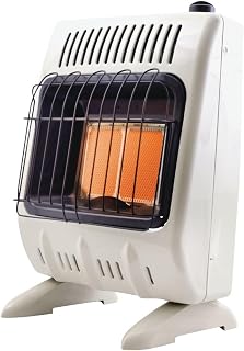 Mr. Heater 10,000 BTU Vent Free Radiant Dual Fuel Heater