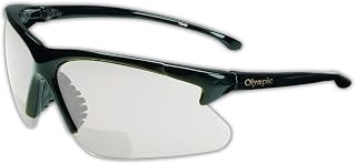 Jackson Safety 19879 30-06 Readers Safety Glass, 2.00 Diopter, Clear