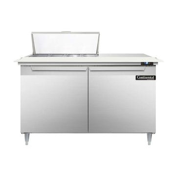 DL48-8C Designer Line Sandwich Unit by Continental Refrigerator – Commercial Grade