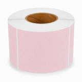4" x 6" Pink Thermal Transfer Permanent Label Roll by Glownary – 4 Inches X 6 Inches, Paper, Pink, Pack of 4, Model 3234x6tt3pk