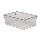 () 13 gal Polycarbonate Food Storage Box - Camwear® by Cambro – 13 Gallon, 13.0 gallons, Polycarbonate (PC), Clear, Model 18269CW135