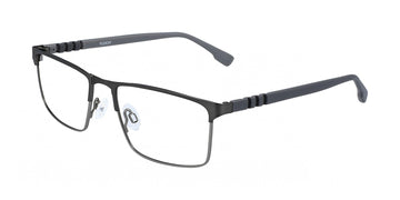 Eyeglasses E 1137 033 Gunmetal by Flexon – 55/18/140, Stainless Steel, Gunmetal, Model FLEXON E1137 45145