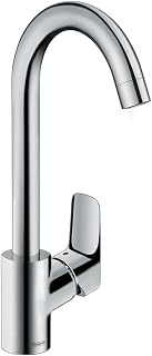hansgrohe Spültischmischer 260 Logis Schwenkauslauf Chrom, 71835000