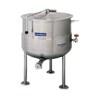 Range 25 Gallon Direct Steam Kettle by Cleveland – 25.0 gallons, Model KDL25