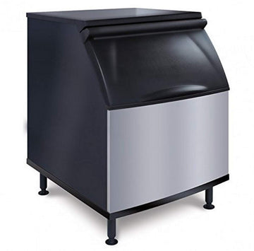 30" Wide Ice Storage Bin 290 lb. Storage by Koolaire – 290.0 pounds, Stainless Steel, Model K400