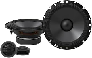 Alpine S-S65C S-Series 6.5-inch Component 2-Way Speakers (Pair)