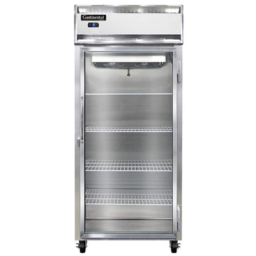 1FXS-GD Extra Wide Single Section Reach In Glass Door Freezer by Continental Refrigerator – Commercial Grade
