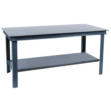Super Heavy Duty Workbench by Durham – Steel, Gray, Model HWB-3648-95
