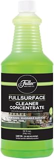 Fuller Brush FullSurface Cleaner Concentrate – 32 oz Heavy-Duty Ammonia-Based Multi-Surface Cleaner – Makes Up to 64 Gallons