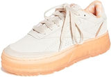 Reebok Women's x Madwomen Club C Double Sneakers, Sandtr/Sandtr/Sunwas, Off White, 9 Medium US