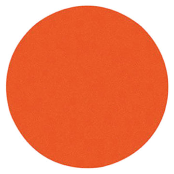 : 3" 180 Grit Dynacut Extreme Orange Film Non Vac Hook Face Disc by Dynabrade – 3"L x 3"W x 0.01"H, Orange, Model 79819