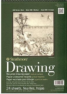 Strathmore 400 Series Recycled Drawing Pad - 9x12