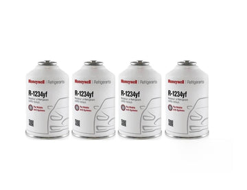 Automotive Refrigerant (4) by Honeywell – Model R134YFTOK