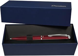 Pentel EnerGel Philography - Red Barrel (Gift Boxed)