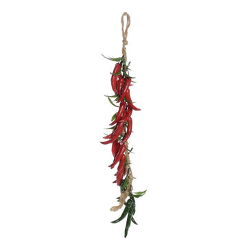 Chili String 26" by ALLSTATE FLORAL AND CRAFT, INC. – 26", Plastic, Red, Model VPG113