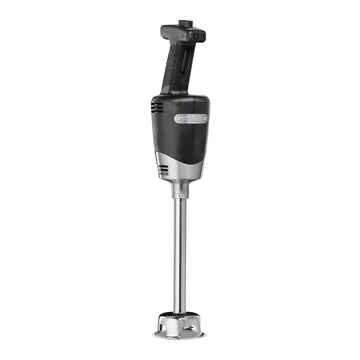 () 10" Medium-Duty Quik Stik Plus Immersion Blender by Waring – 6-Gallon, 6.0 gallons, Stainless Steel, Black/Silver, Model WSB40