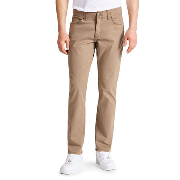 Straight Fit Xm by Lee – Baumwolle, Cougar, Model L71WTF77-77