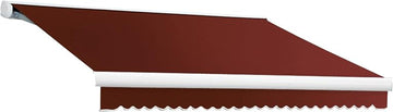 Awntech Retractable Awning Manual 18'W x 10" D x 10" H Terra Cotta