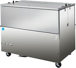 Beverage-Air 58" Stainless Normal Temperature School Milk Cooler