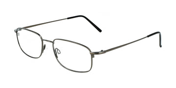 Eyeglasses FLX 810MAG-SET 033 Gunmetal 53MM by Flexon – 53 mm, Plastic, Gunmetal, Model FLX 810MAG-SET 033 53 033