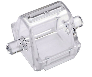 Tape Dispenser Replacement Core - 3 Count by 3M – 0.7" x 0.8" x 1", Plastic, Clear, Model 1-CORE
