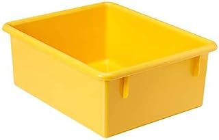Jonti-Craft 8072JC5 Tub, Yellow, Pack of 5