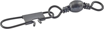 SouthBend Black/Strong/Durable Interlock Snap Swivel