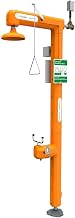 Guardian Equipment GFR3101 Heated Safety Station w/Eyewash & Flow Switch, Top Inlet