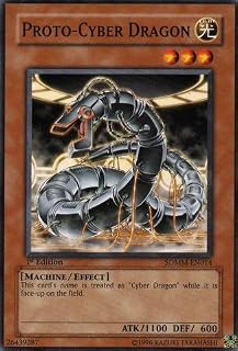 Proto-Cyber Dragon (SDMM-EN014) - Structure Deck: Machina Mayhem - Unlimited Edition - Common