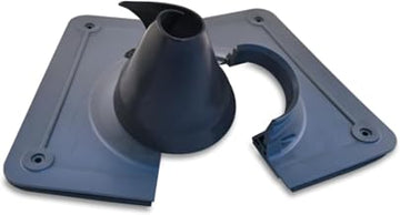 Rectorseal Outset Seal Adjustable HVAC Lineset Wall Seal 84006 – Mini Split & Central AC Wall Penetration Cover, Weather-Resistant Line Set Outlet, Reduces Air Leakage & Vibration - Easy Install