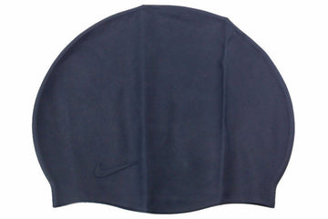 440 Solid Silicone Swimming Cap Blue by Nike – One Size, Silicone, r.blue, Model 93060-440-OS
