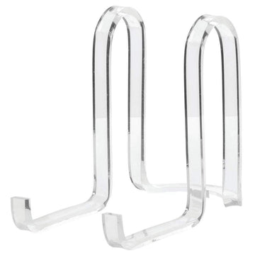 Plastic Display Holder for Bowls by Retail Resource – Acrylic, Clear, Model 1755